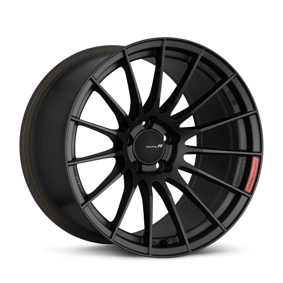 Enkei RS05-RR 18x10.5 23mm ET 5x120 72.5 Bore Sparkle Silver Wheel Spcl Order / No Cancel main image 0