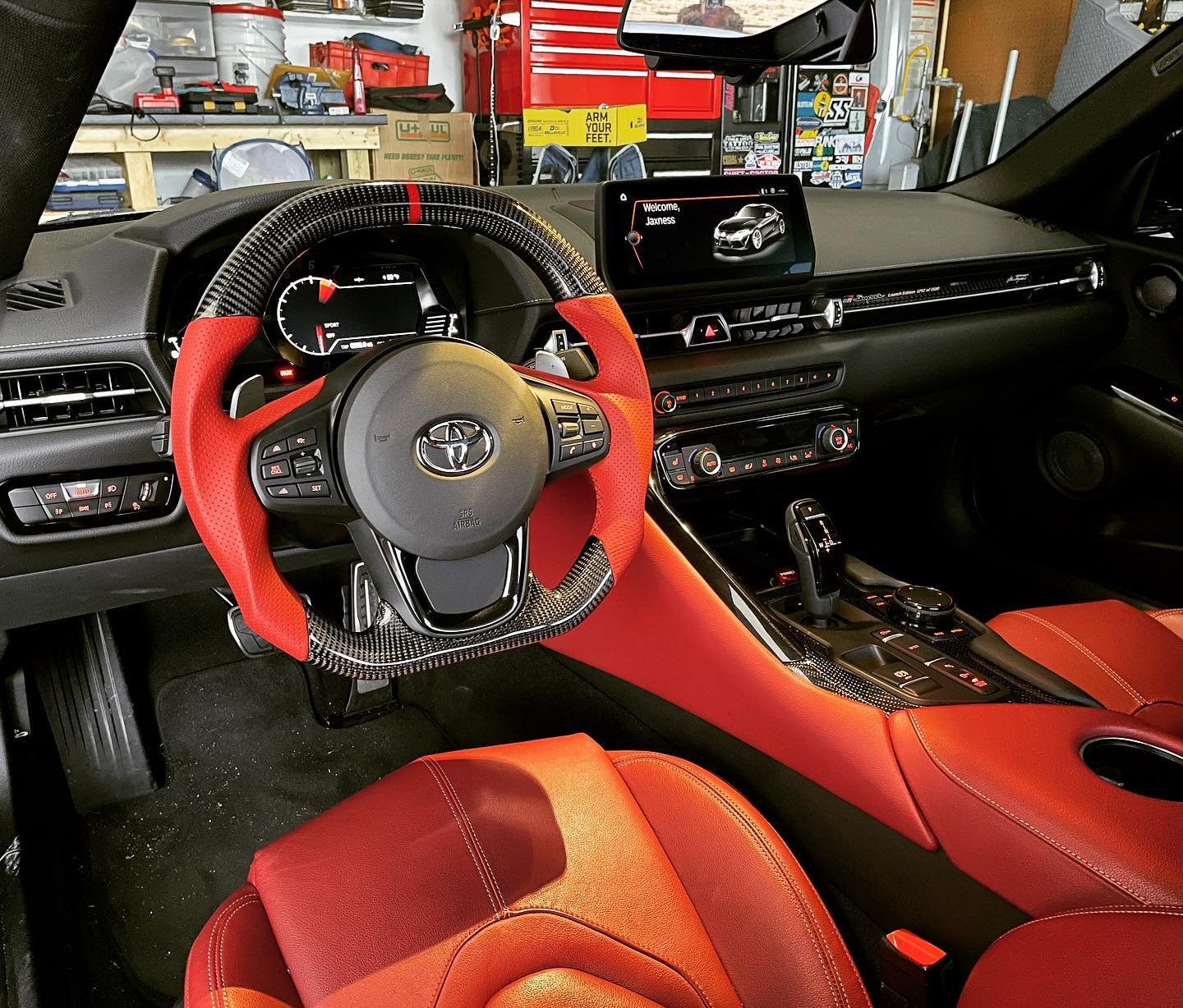 Aftermarket Steering Wheels... Page 4 SupraMKV 2020+ Toyota Supra Forum