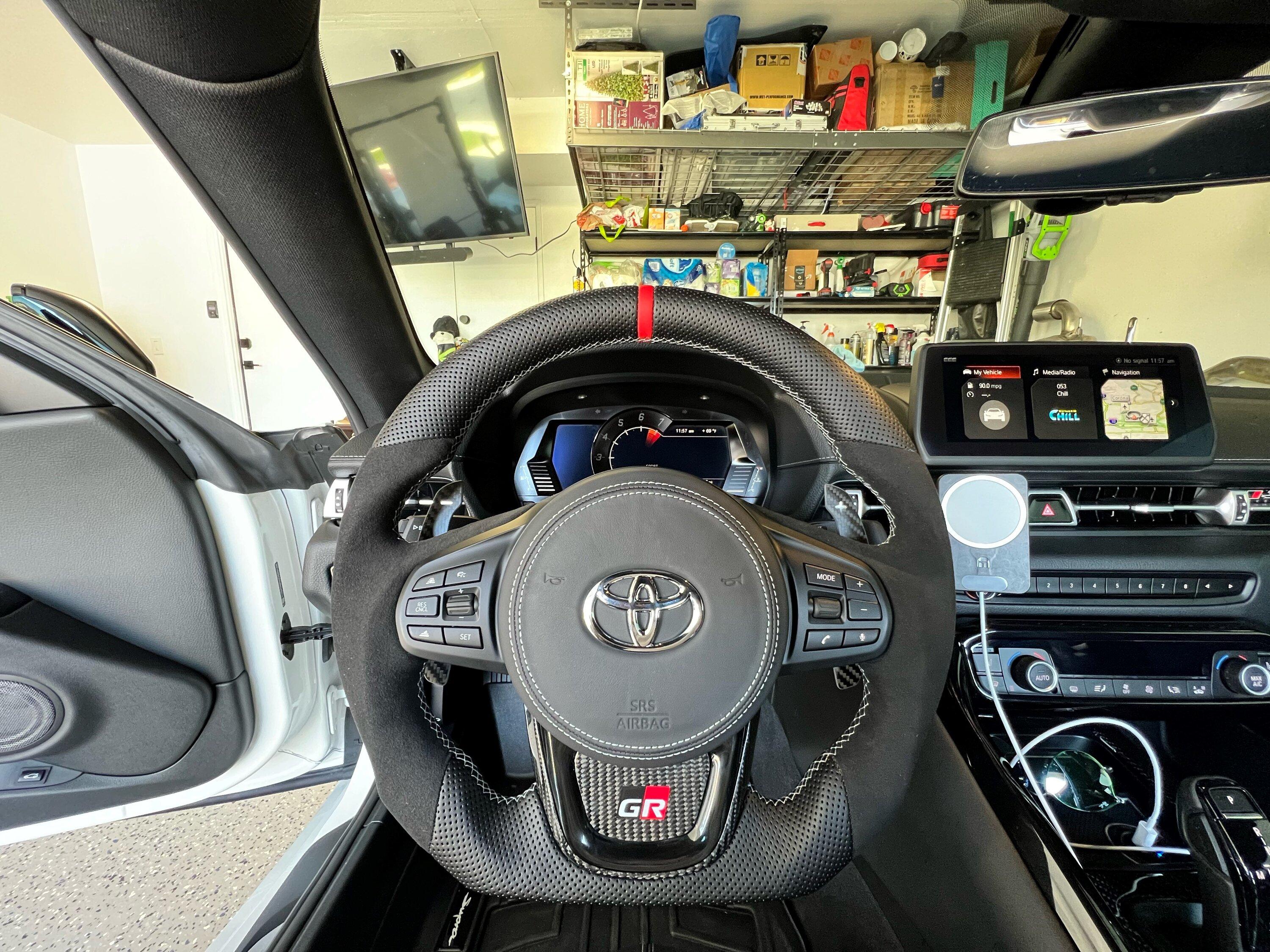 Aftermarket Steering Wheels... Page 4 SupraMKV 2020+ Toyota Supra Forum