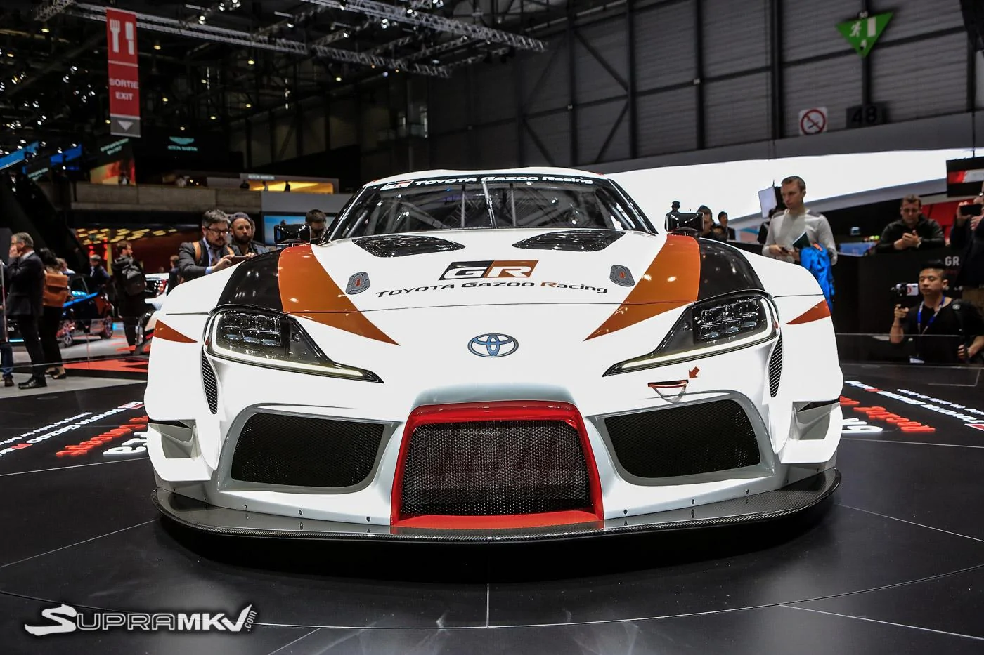 Our live pics GR Supra Racing pics from Geneva | SupraMKV - 2020 ...