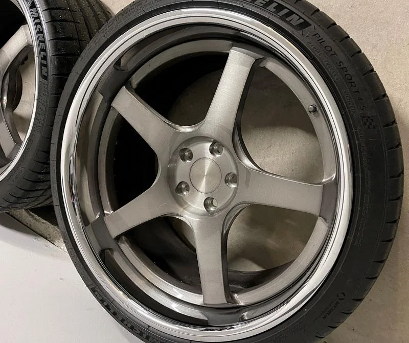 Toyota supra wheels