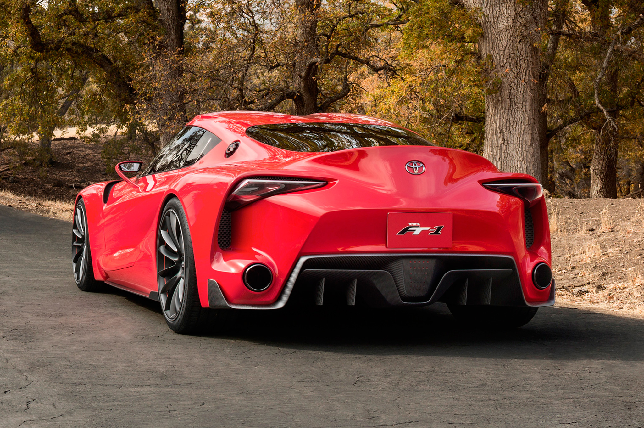 Toyota Ft-1 Cool Hi-res Wallpapers