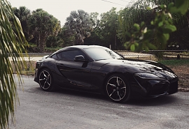 ~ phone's 2020 Toyota Supra !
