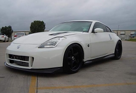 SPMS Twin Turbo 350z